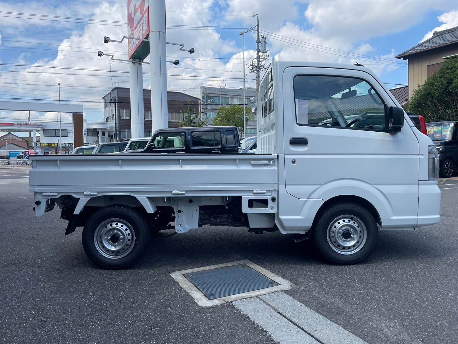 日産 クリッパートラック DX農繁　5MT　4WD